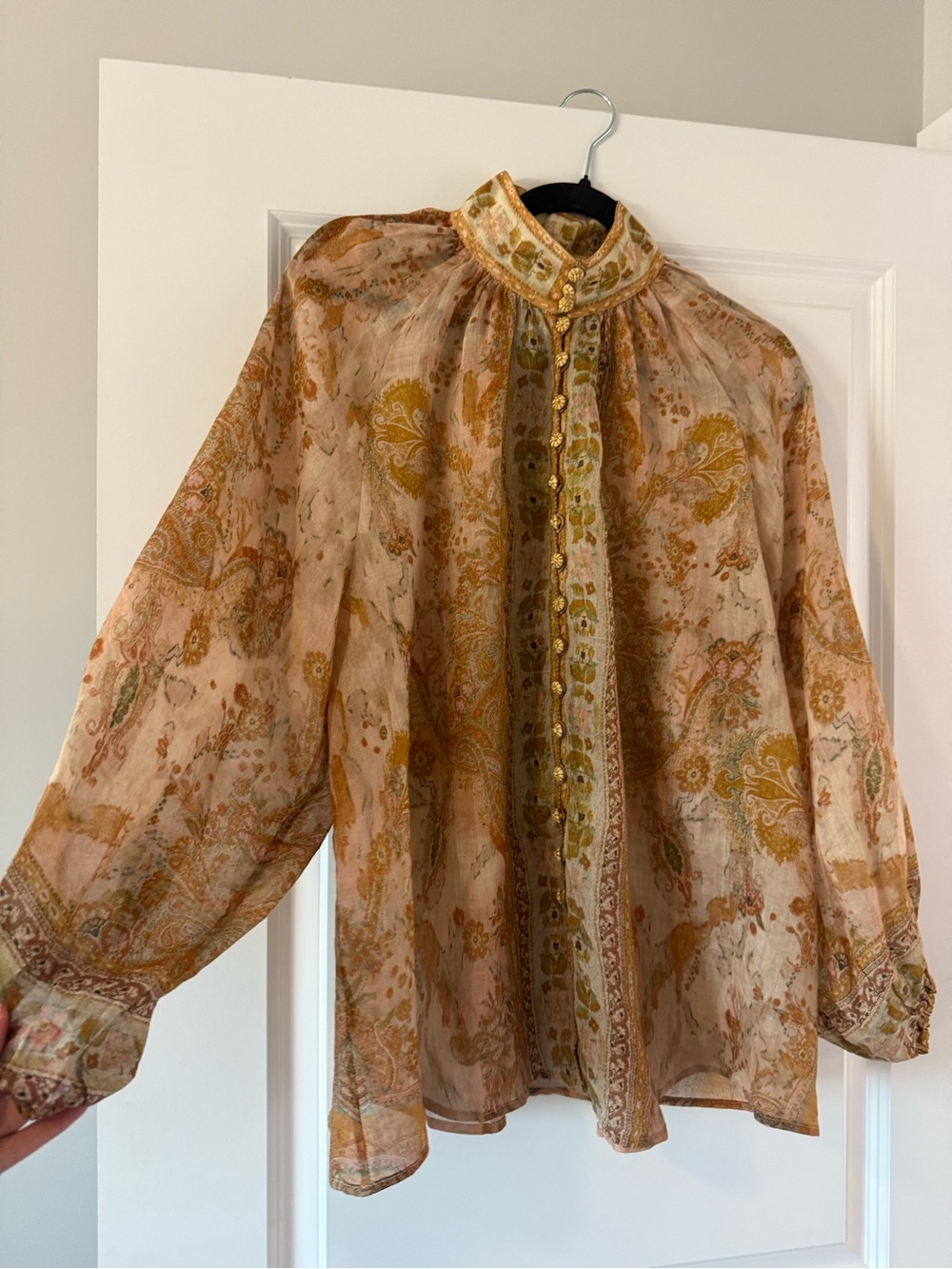 ZIMMERMANN Acacia billow blouse